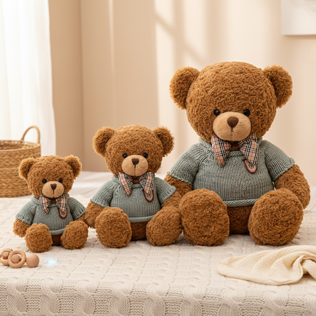 Bambino's Grijze Trui Teddy Bear
