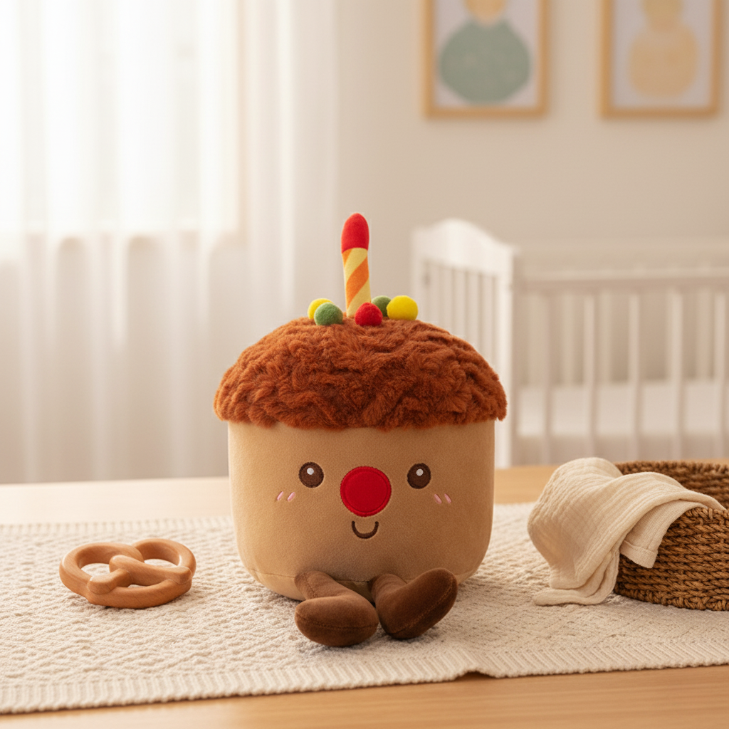 Bambino's Verjaardagstaart Knuffel