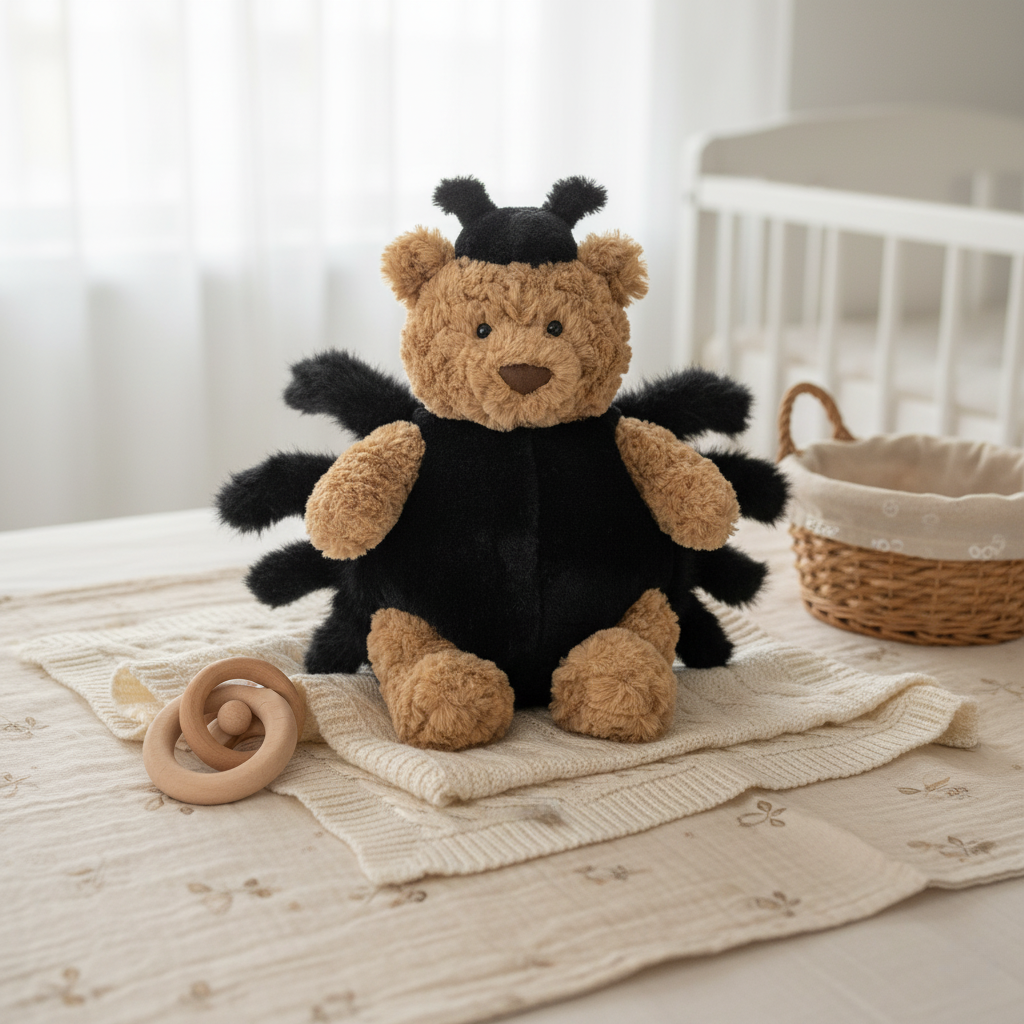 Bambino's Spinnen Teddy Bear
