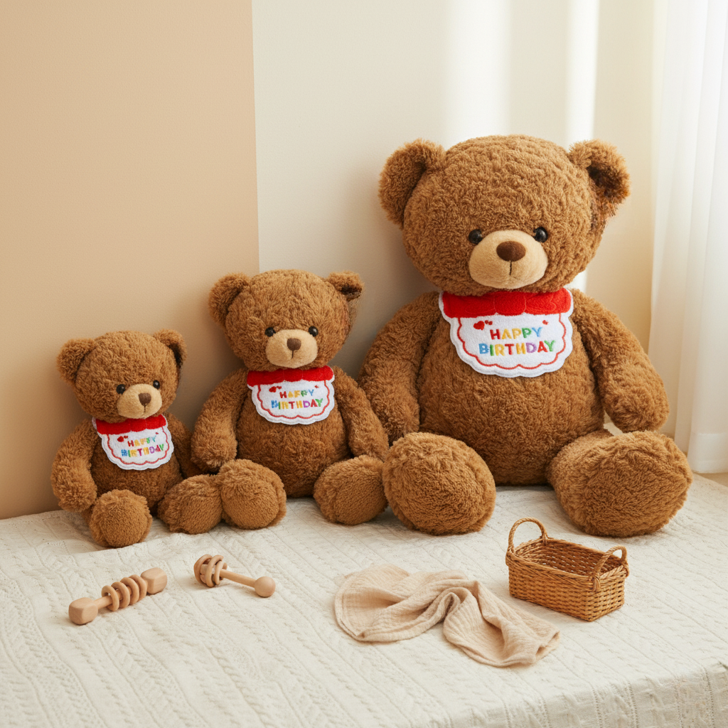 Bambino's Happy Birthday Teddy Bear