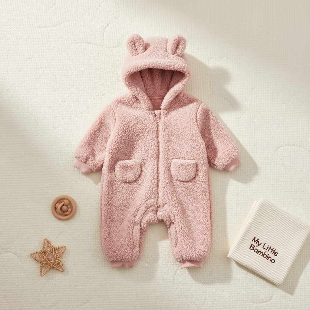 Bambino’s Teddy Onesie