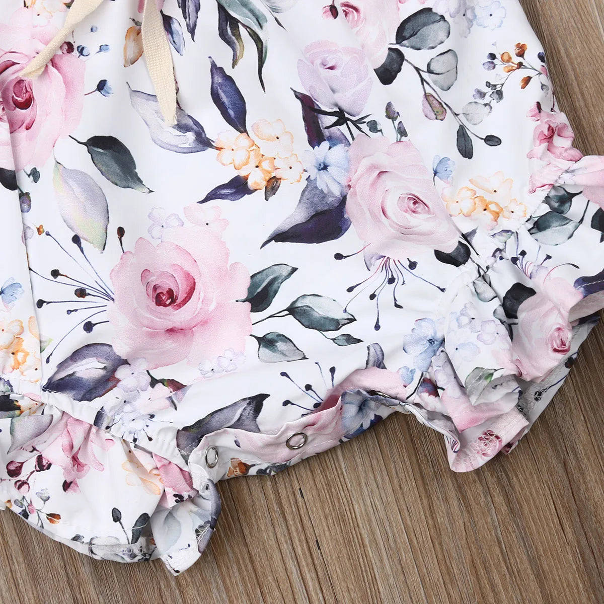 Bambino's Floral Print Romper
