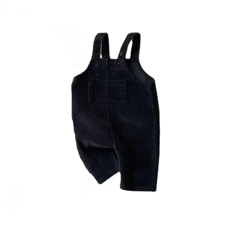 Bambino's Ribbed Overalls