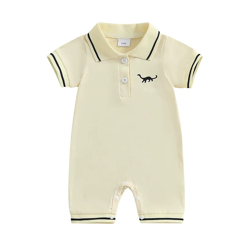 Bambino's Dinosaur Romper