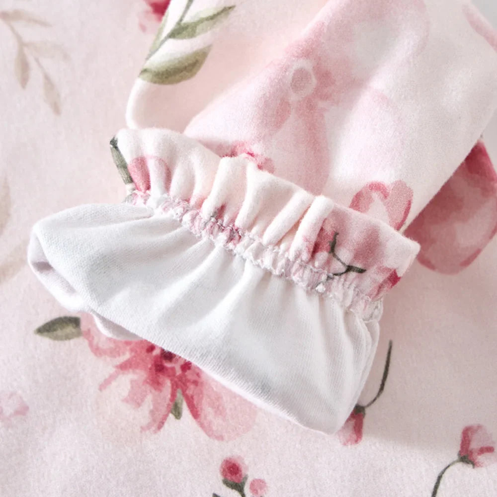 Bambino's Cute Floral Romper