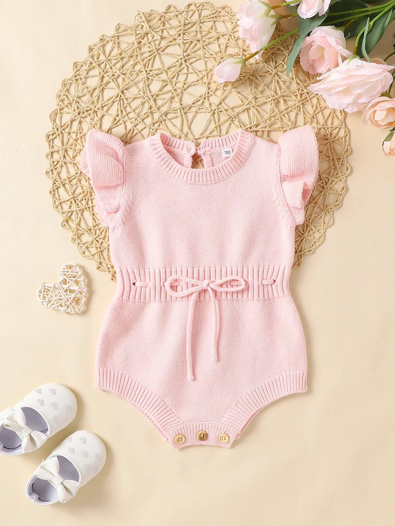 Bambino's Knitted Romper