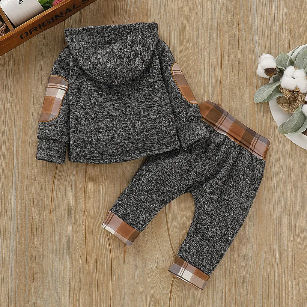 Bambino's Hoodie And Pants Set