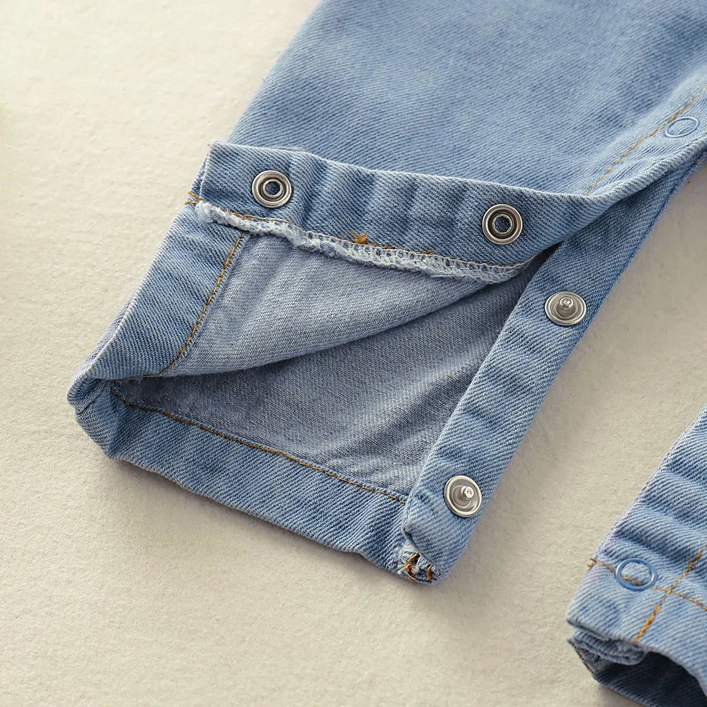 Bambino's Denim Overalls