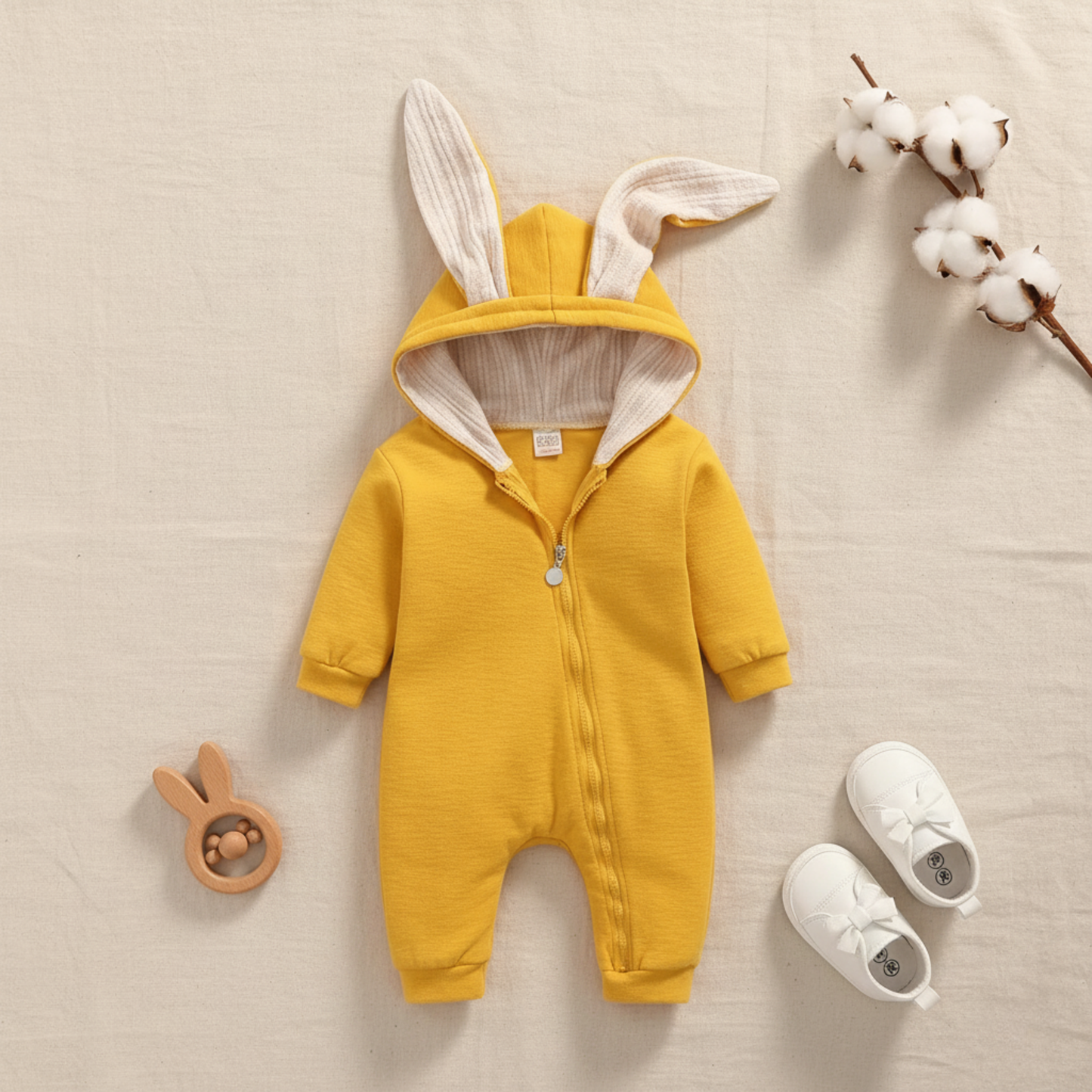 Bambino's Bunny Ears Onesie