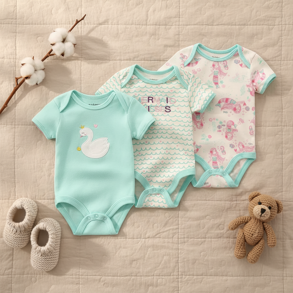 Bambino's Romper Sets