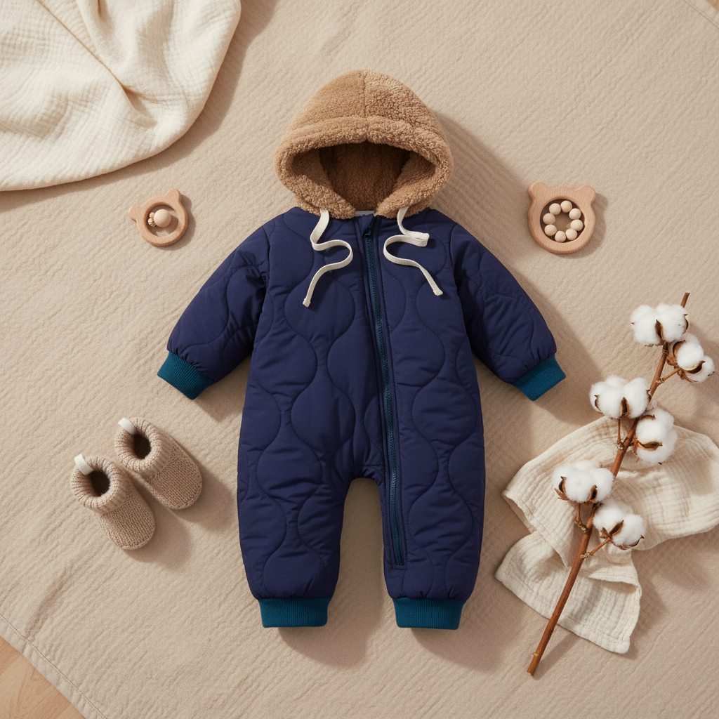 Bambino's Warm Winter Onesie