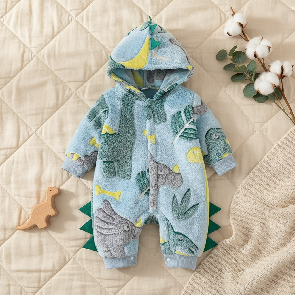 Bambino Dino Onesie