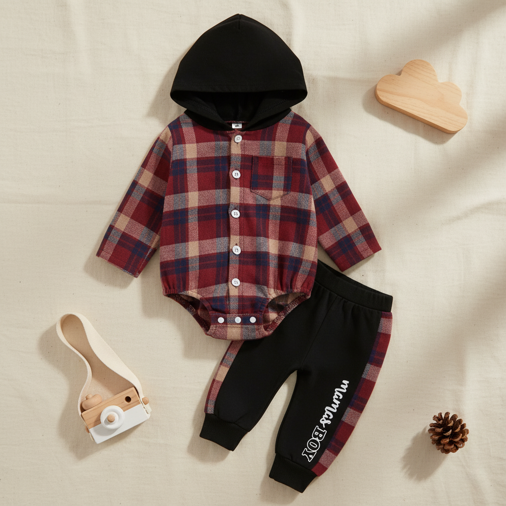 Bambino's Hoodie And Pants Set