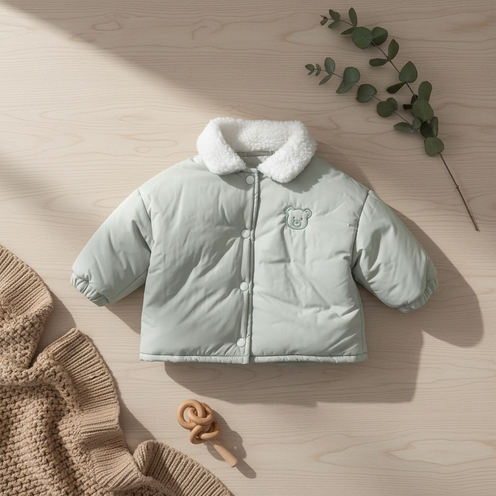 Bambino's Teddy Bear Winter Jacket
