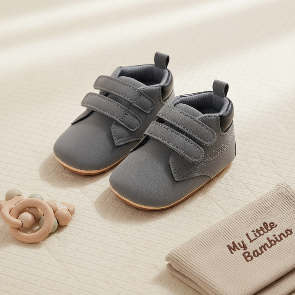 Bambino's First Step Sneakers