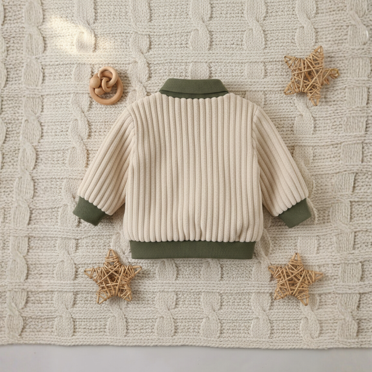 Bambino’s Rib Velvet Jackje