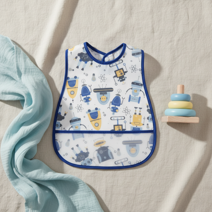 Bambino's Colorful Bibs