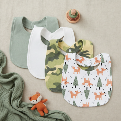 Bambino's Cartoon Bibs