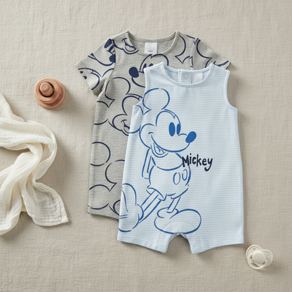 Bambino's Cartoon Romper