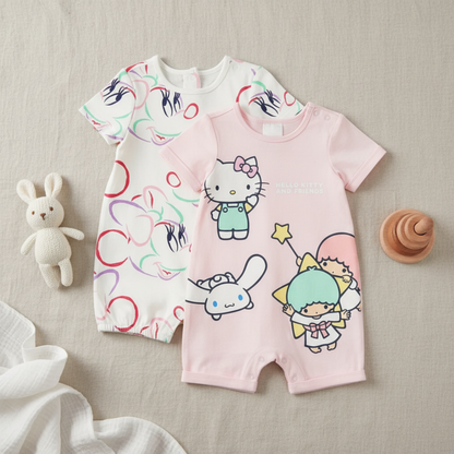 Bambino's Cartoon Romper