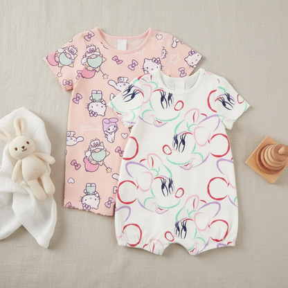 Bambino's Cartoon Romper