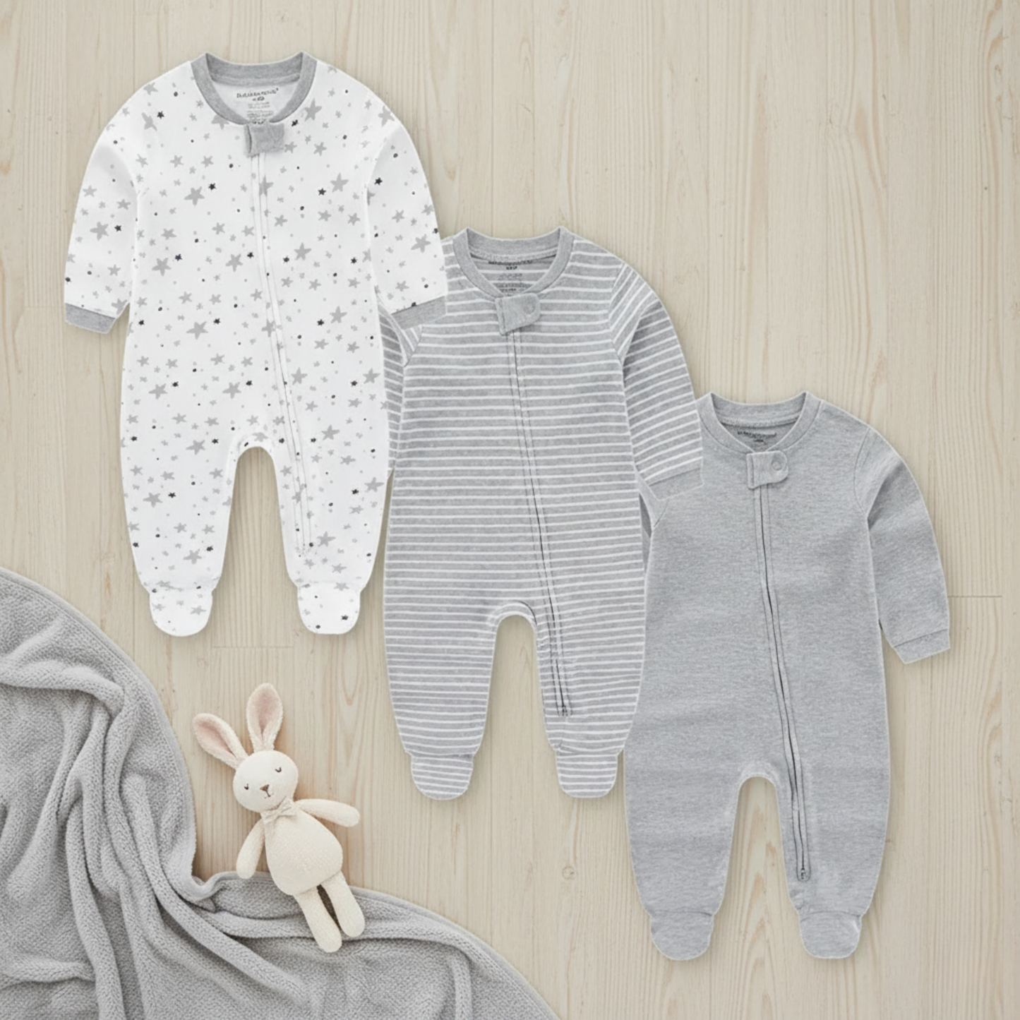 Bambino's Comfortable Pajama Set