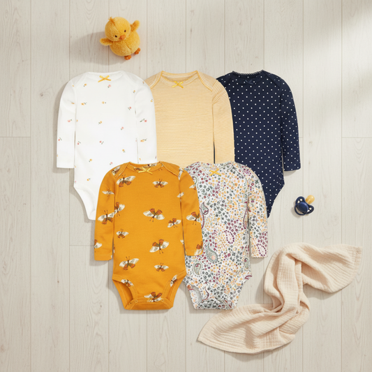 Bambino's Cute Romper Sets