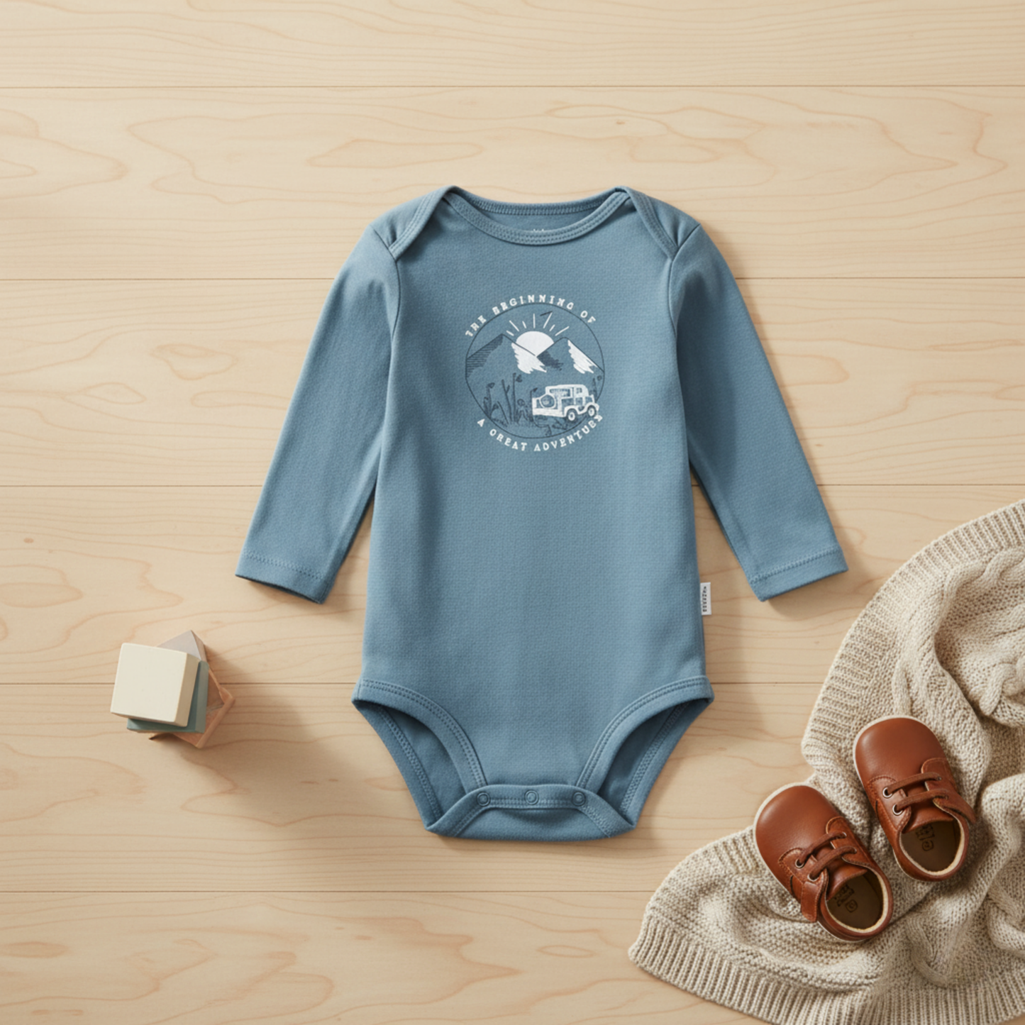 Bambino's Cute Romper Sets