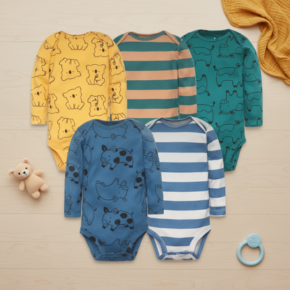 Bambino's Cute Romper Sets