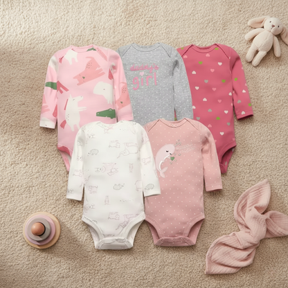 Bambino's Cute Romper Sets