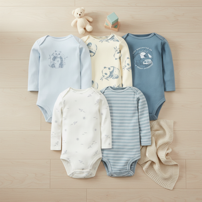 Bambino's Cute Romper Sets