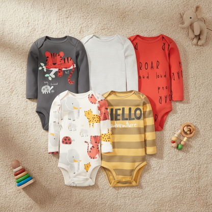 Bambino's Cute Romper Sets
