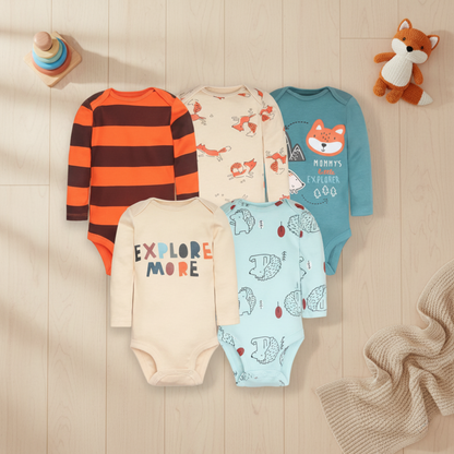 Bambino's Cute Romper Sets