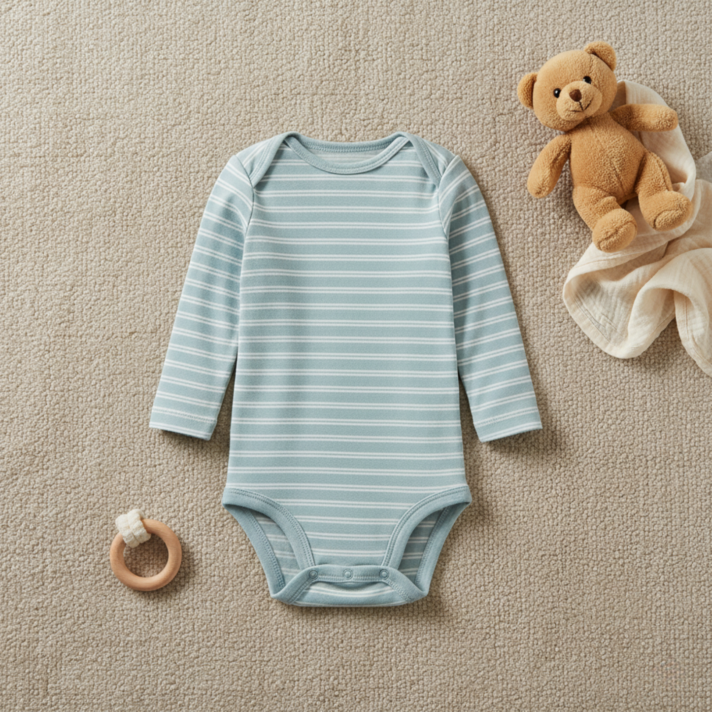 Bambino's Cute Romper Sets