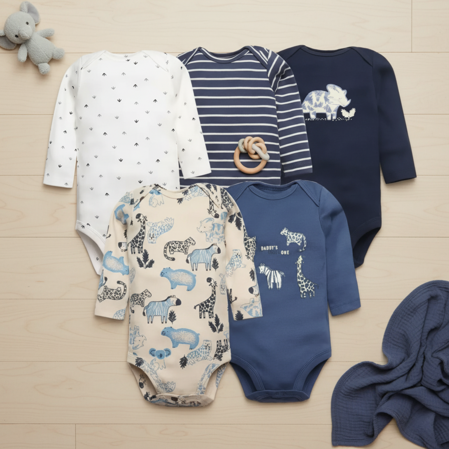 Bambino's Cute Romper Sets