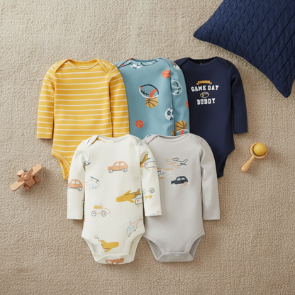 Bambino's Cute Romper Sets