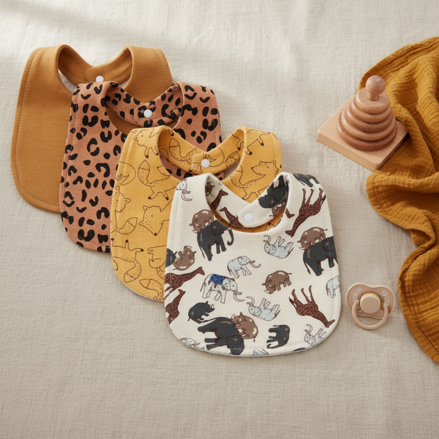 Bambino's Cartoon Bibs