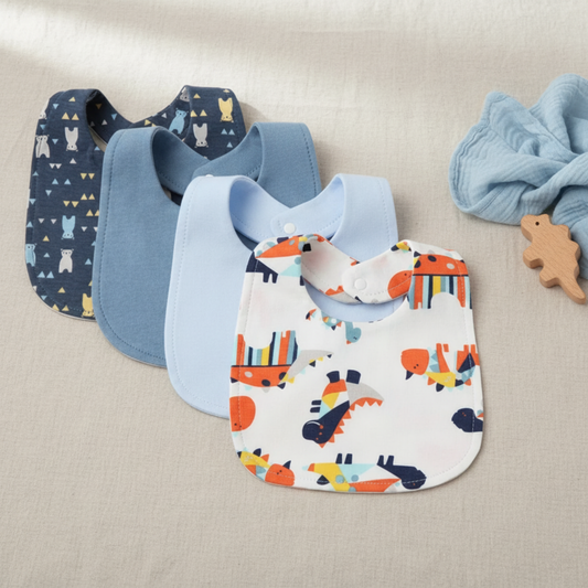 Bambino's Cartoon Bibs