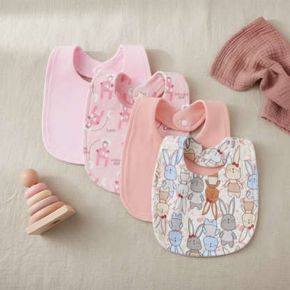 Bambino's Cartoon Bibs