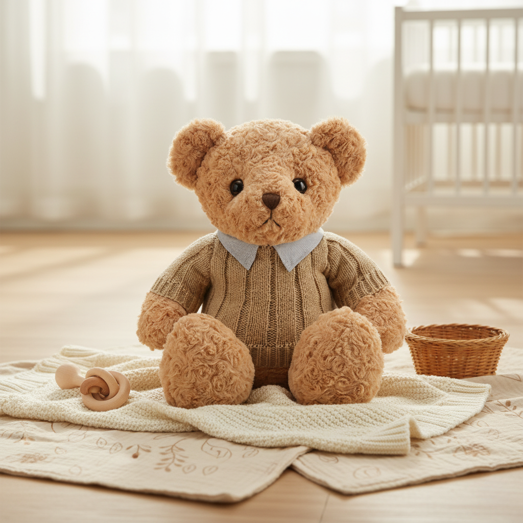 Bambino's Browne Sweater Teddy Bear