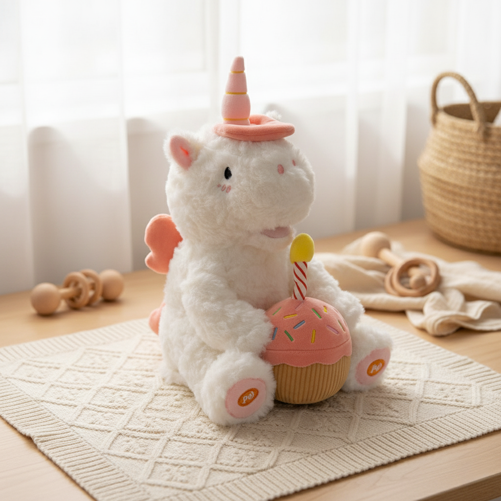 Bambino's Unicorn Knuffel