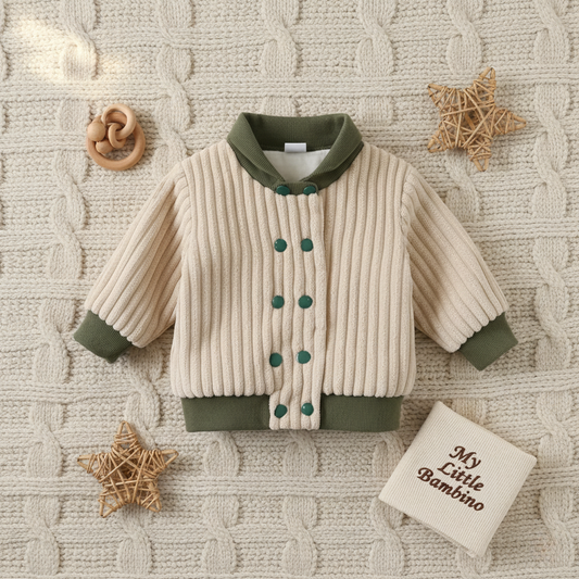 Bambino’s Rib Velvet Jackje