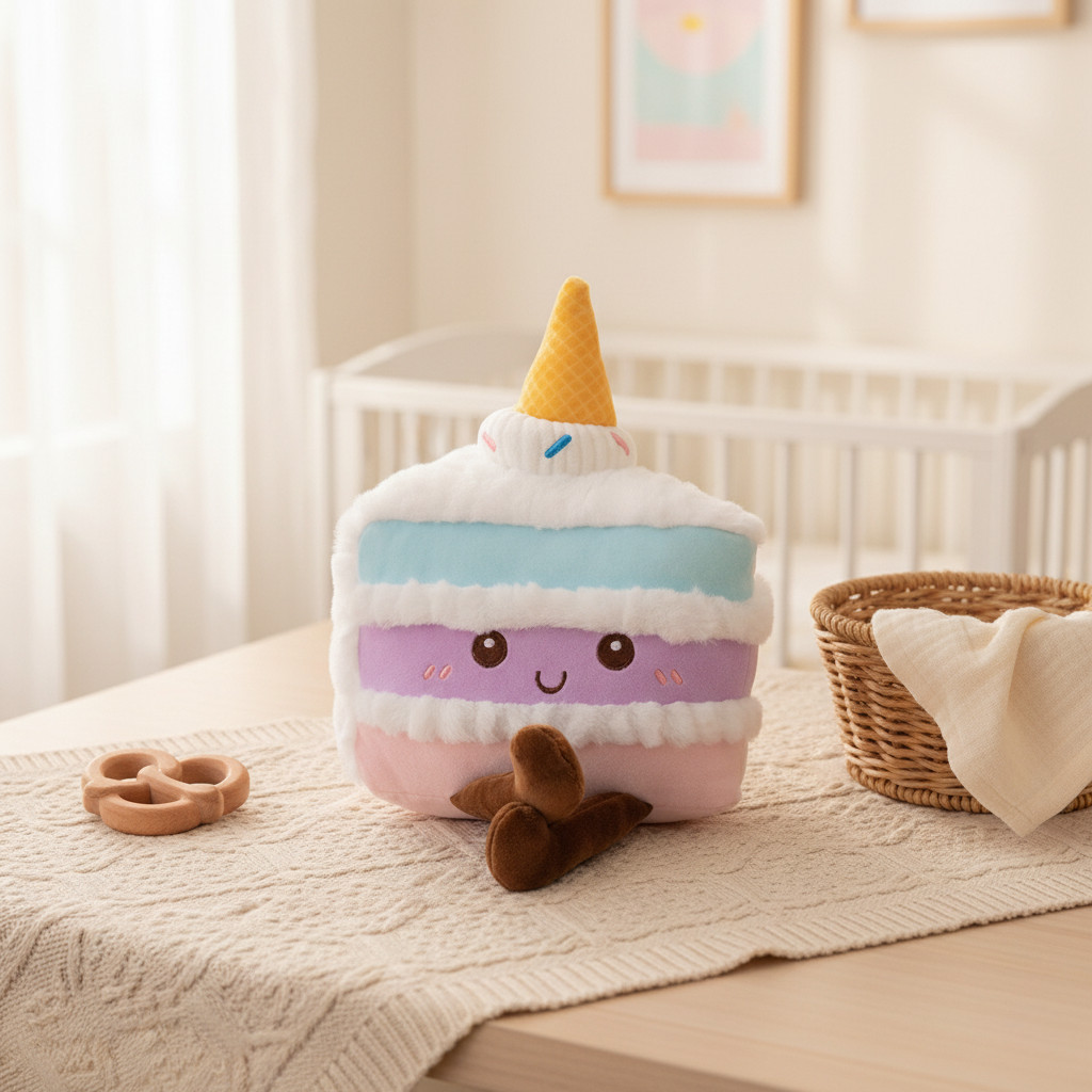 Bambino's Verjaardagstaart Knuffel