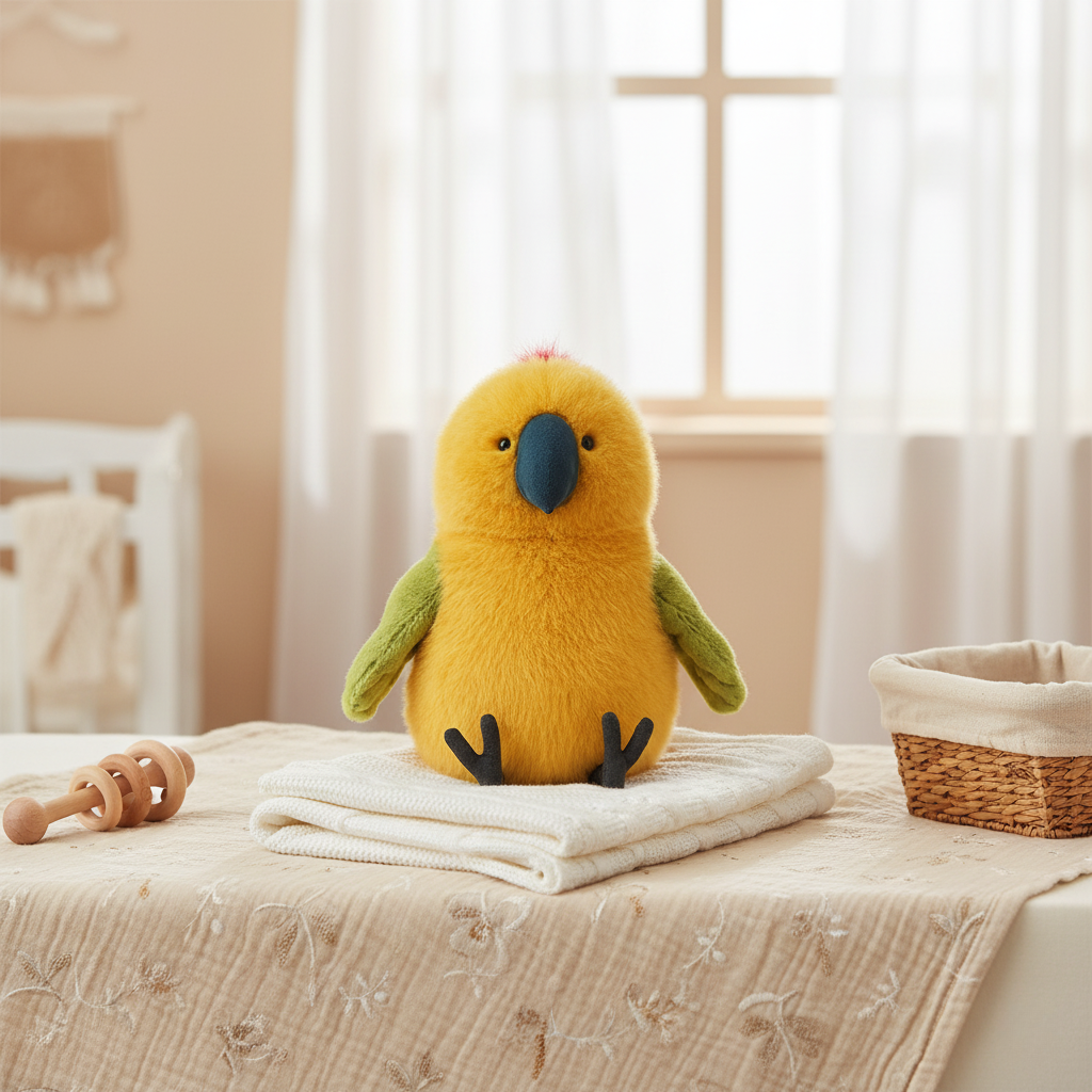 Bambino's Papagaai Knuffel