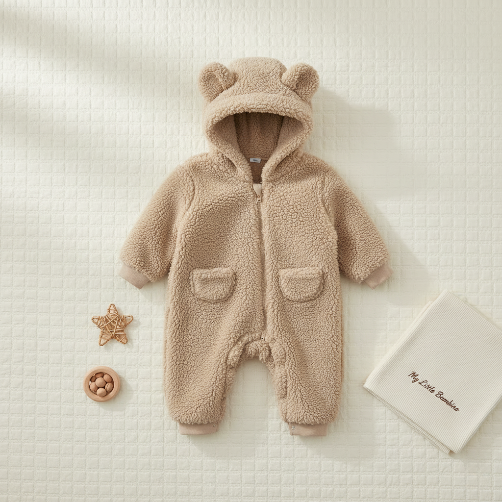 Bambino’s Teddy Onesie