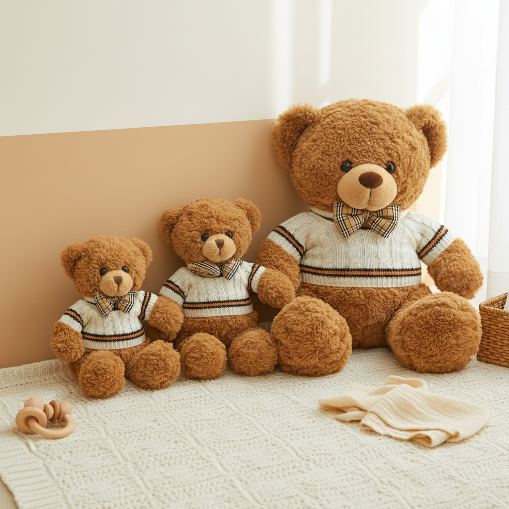 Bambino's Whitete Trui Teddy Bear