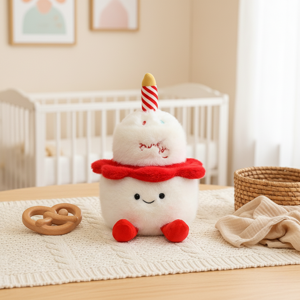 Bambino's Verjaardagstaart Knuffel