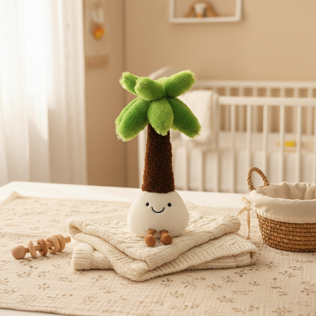 Bambino's Coconut Palm Plush
