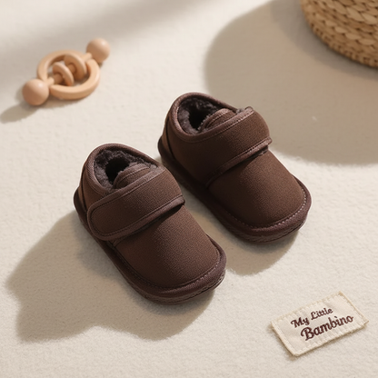 Bambino's Suede Winter Slippers