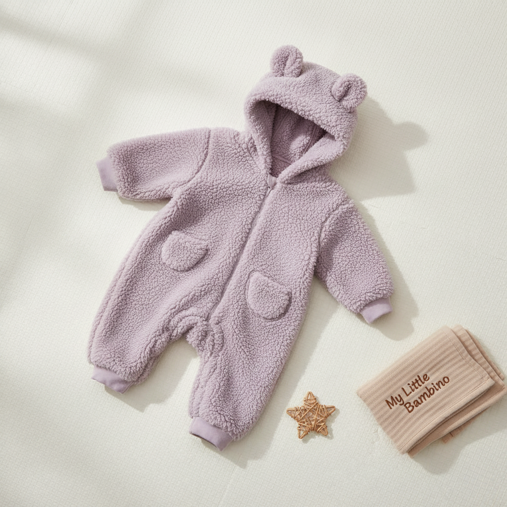 Bambino’s Teddy Onesie